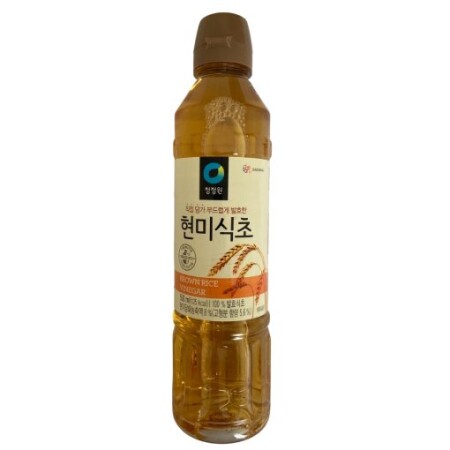 Vinagre de arroz coreano 500ml Vinagre de arroz coreano 500ml