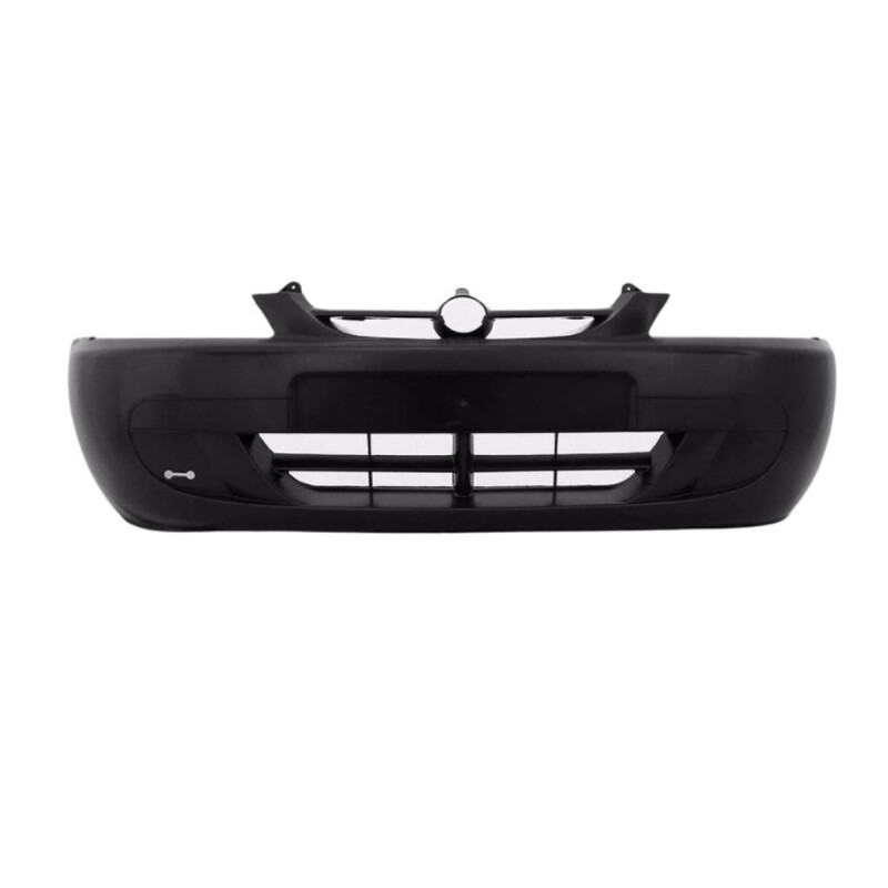 PARAGOLPE DELANTERO NEGRO LISO Paragolpe Delantero Negro Liso