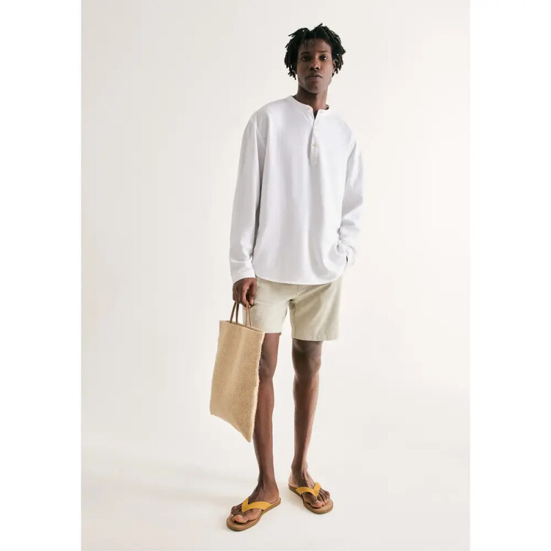 CAMISA ML MASC BRANCO