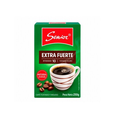 Café Extra Fuerte Senior 250g Cafe Extra Fuerte Senior 250g