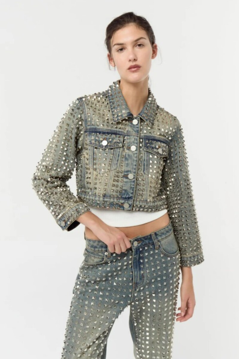 CAMPERA CHLOE Azul
