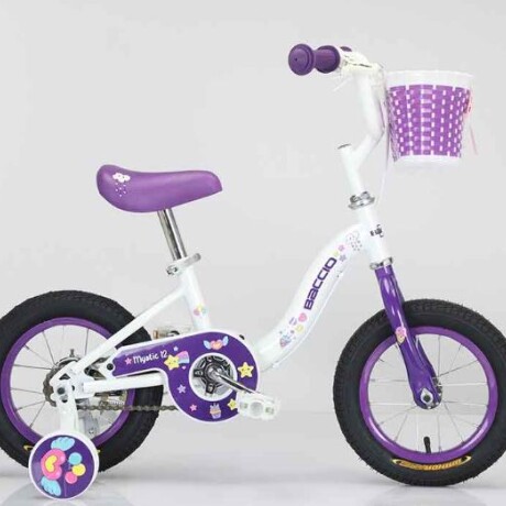Bicicleta Infantil Baccio Mystic 12" Bicicleta Infantil Baccio Mystic 12"