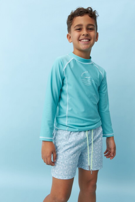 Short cl�sico Oliver Abanico