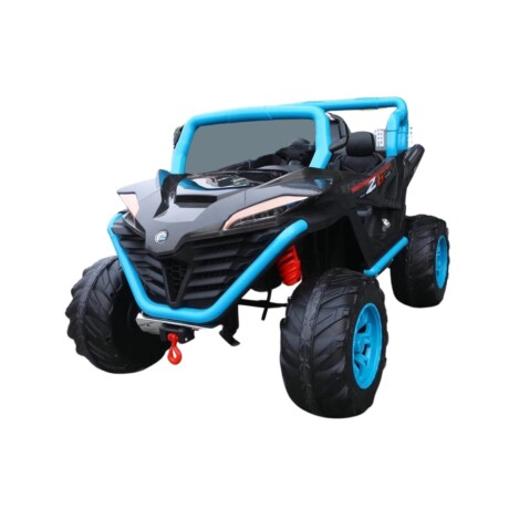 Jeep Bebesit Polaris Doble a Batería 12 V AZUL