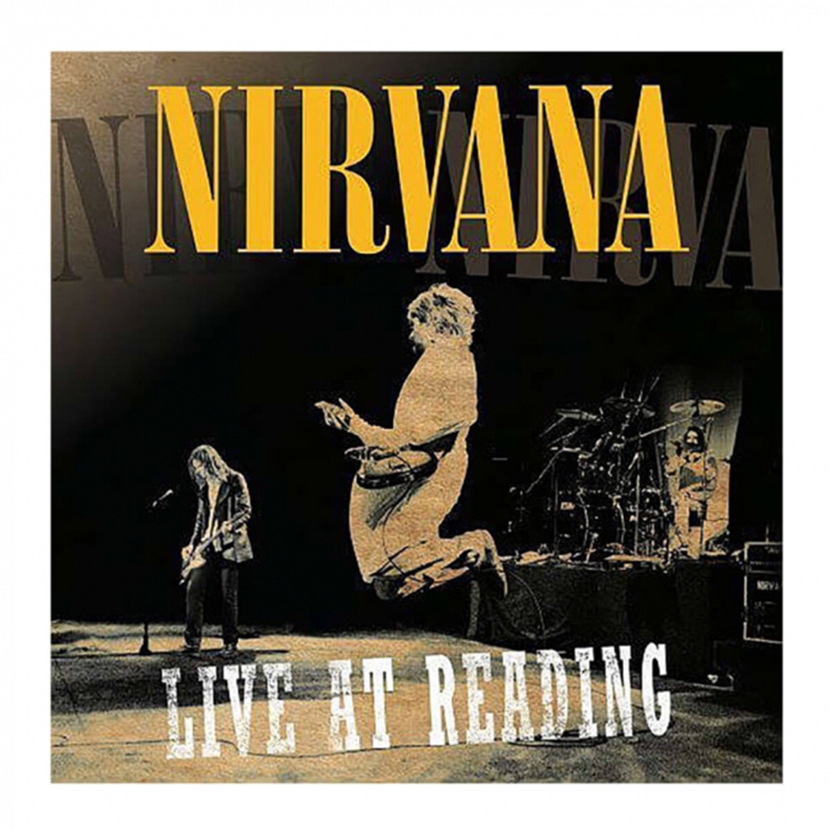Nirvana-live At Reading - Vinilo 