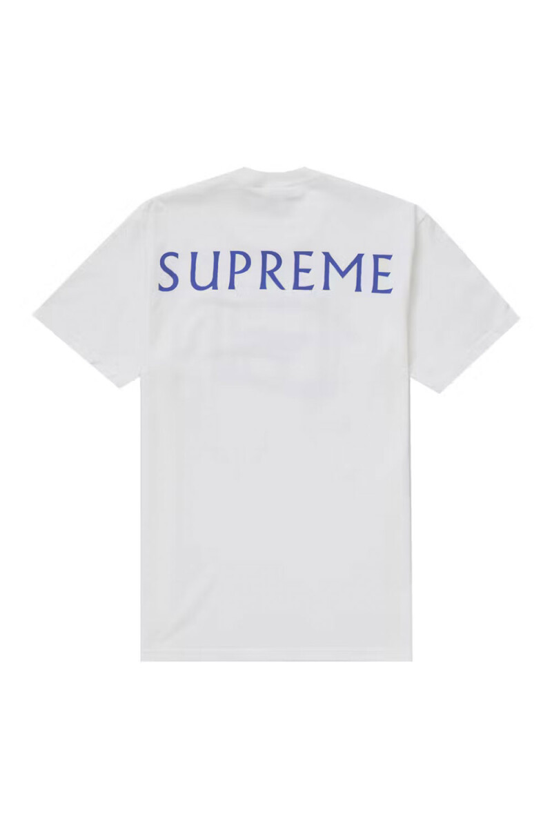 DAMIEN HIRST TEE Blanco