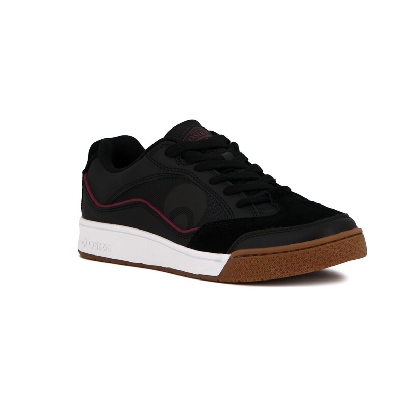 Osiris Zapatilla Hombre Casual Carrera- Black Negro