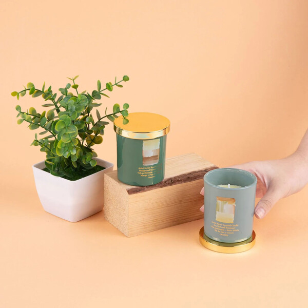 Vela aromática mango