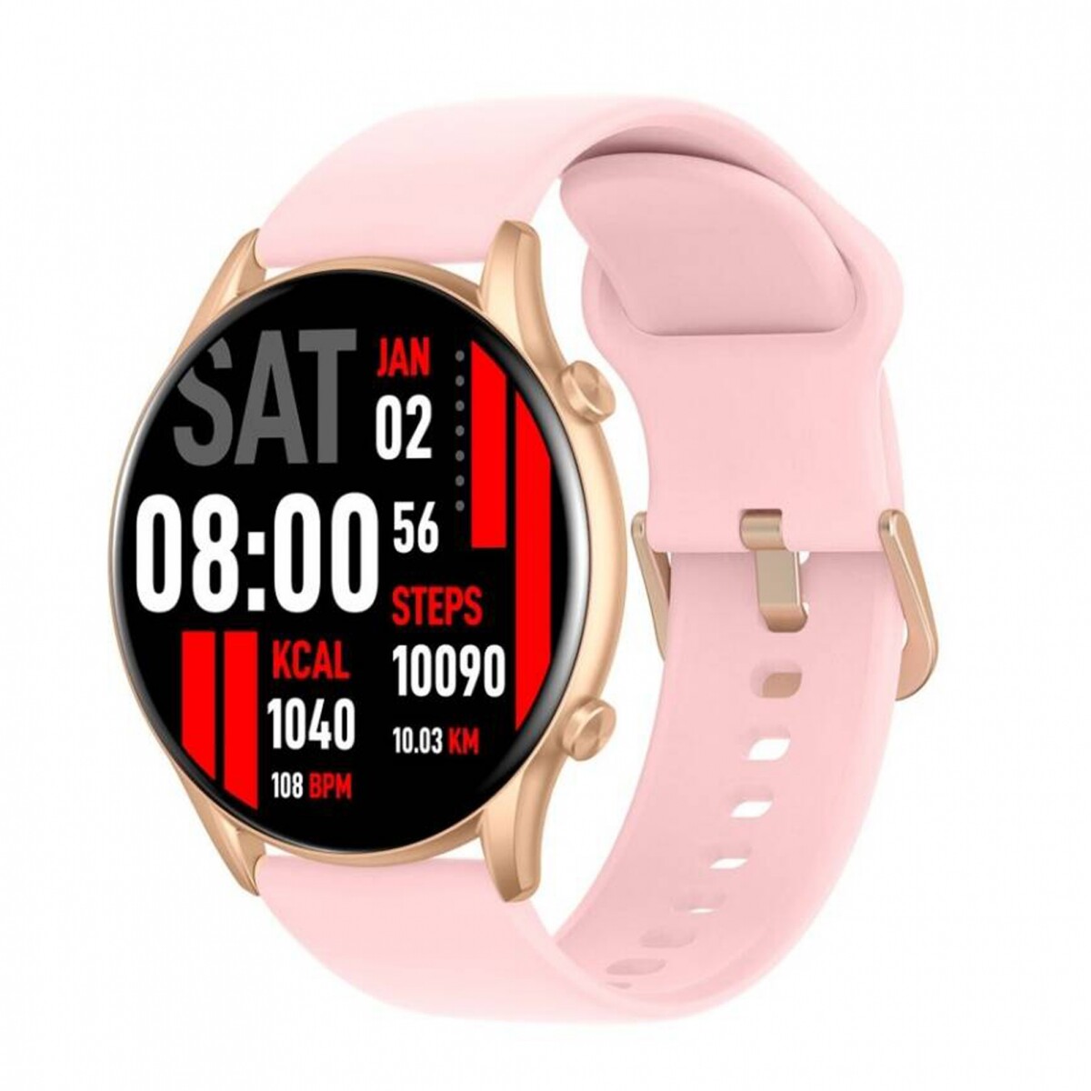 Reloj Smartwatch Kieslect Xiaomi Kr Rosa 