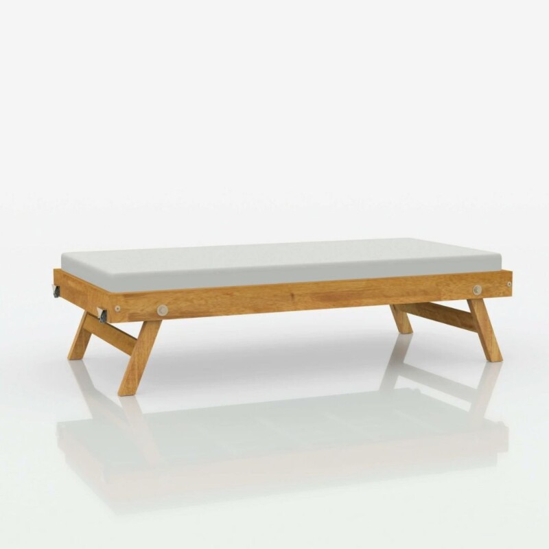 Cama Marinera con Respaldo Meneghetti Miel Cama Marinera con Respaldo Meneghetti Miel