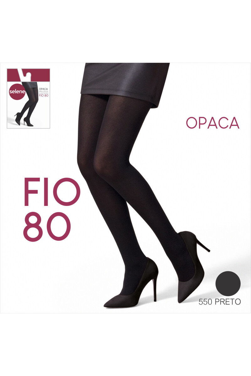 CAN CAN GRUESA FIO 80 NEGRO