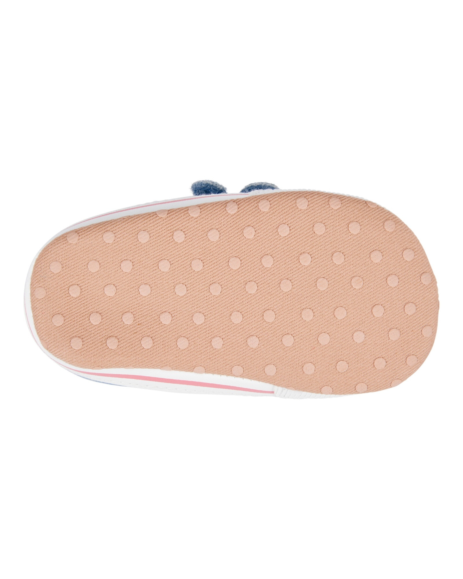 Zapato de bebé, con velcro, cerezas Sin color
