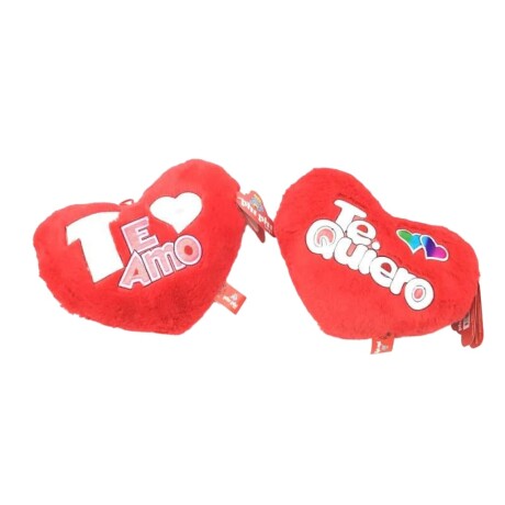 Peluche Corazón Felpudo Phi Phi 23 cm Peluche Corazón Felpudo Phi Phi 23 cm