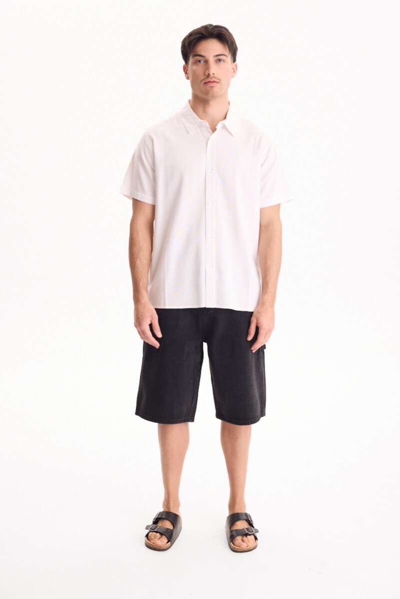 Camisa Uptown - Blanco 