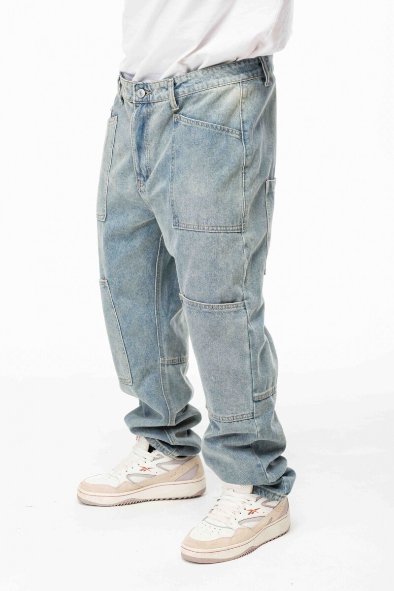 JEAN LIGHT BLUE JEAN LIGHT BLUE