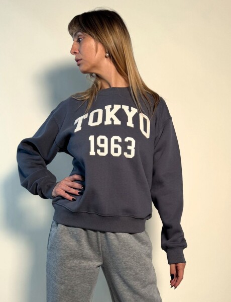 Sweater Elsa Azul