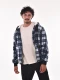 CAMPERA BLED AZUL