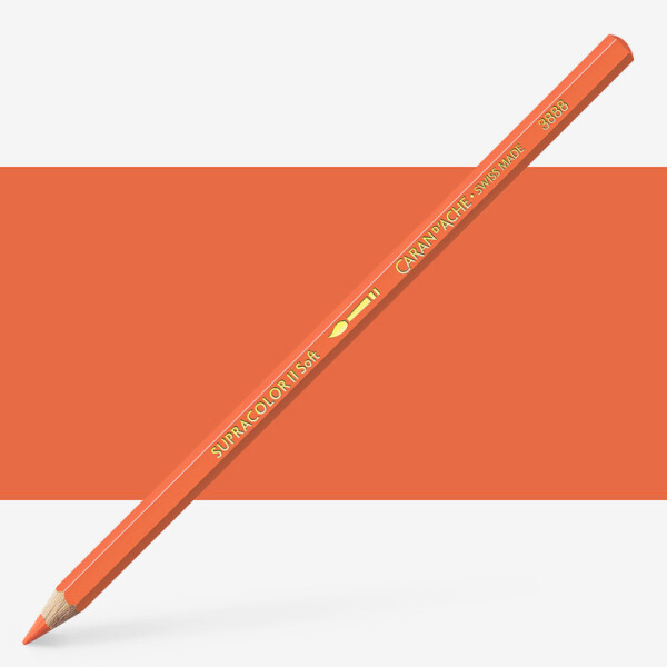 Lápiz Acuarelle Caran d'Ache Supracolor Rojos