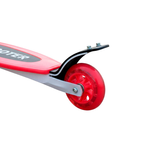 Monopatín Tripatin Aluminio Plegable Regulable Scooter Rosa