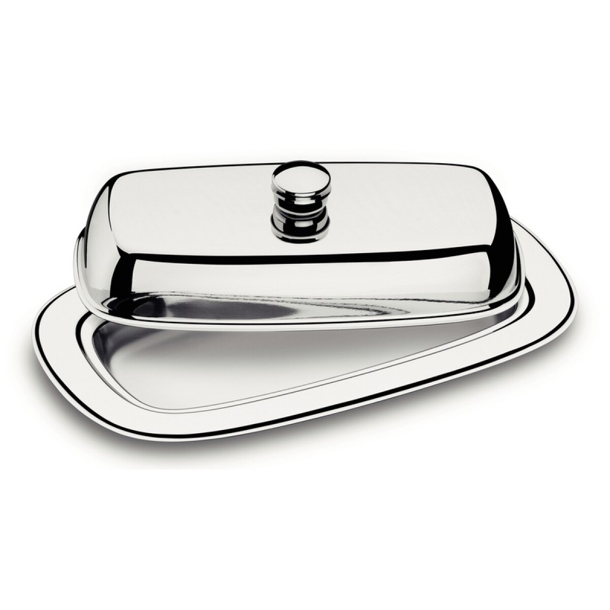 Mantequera con tapa modelo SERVICE, 200x115mm. -TRAMONTINA - TF1440 