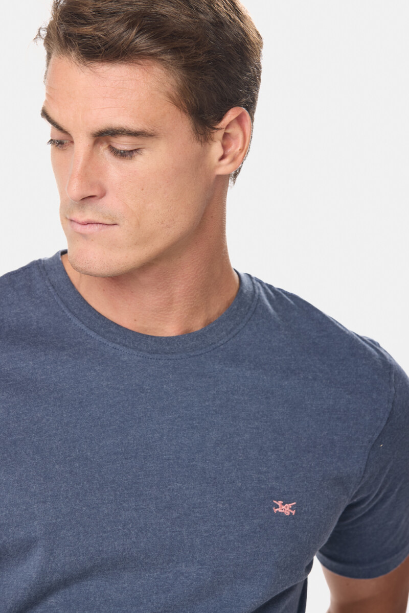 REMERA LISA - Denim 