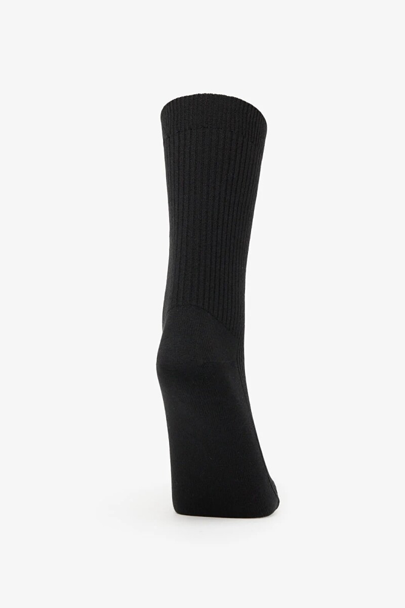 Madison Pack Socks Negro