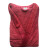 Bata Baño Dohler Velour 100% Algodón Talle P al XXG CARMIN