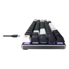 Teclado Mecanico Havit Gaming series KB906L 65% blanco y negro RGB USB Teclado Mecanico Havit Gaming series KB906L 65% blanco y negro RGB USB
