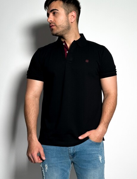 Polo Lisa Lux Negro