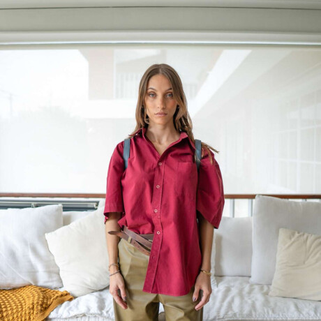 Mochila Curitiba Azul Piedra