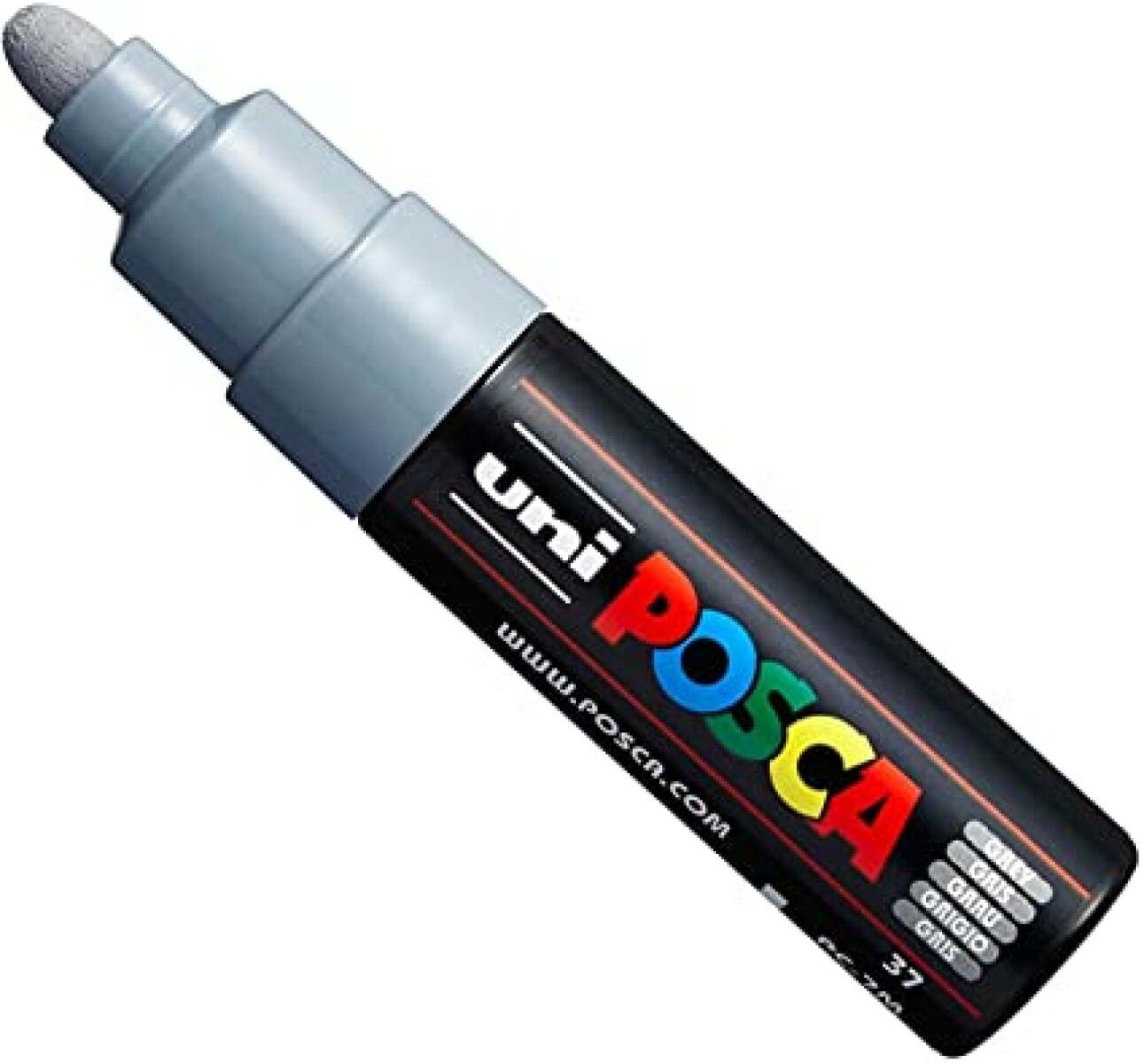 Marcador POSCA PC-7M (Todos los colores) - Gris 