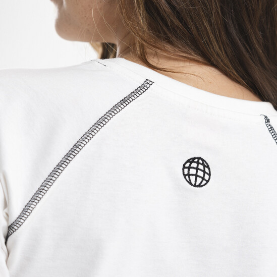 Remera Pulau Warmy Blanco