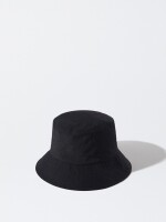 Gorro Bucket Impermeable negro