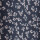 Short de baño estampado Pétalos Azul Marino