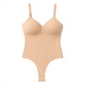 Body Modelador Sin Costura Beige