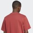 Remera Adidas Adicolor Outline Trifolio Rojo