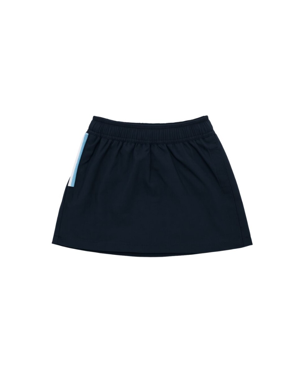 Short pollera Colegio La Mennais - Navy 