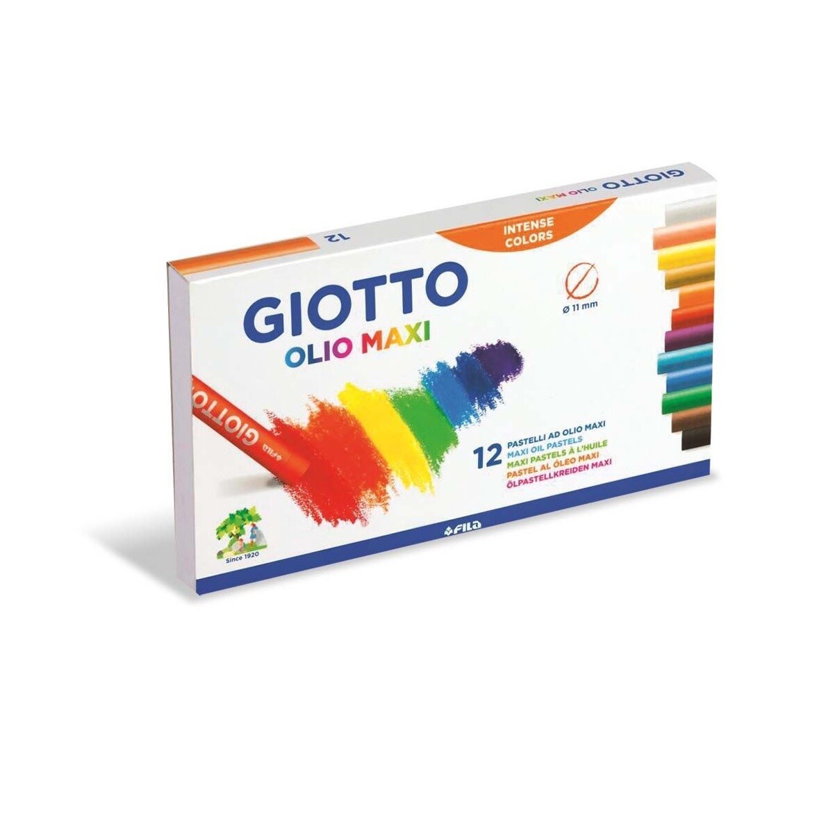 Óleo Pastel Giotto – Set x12 Colores 