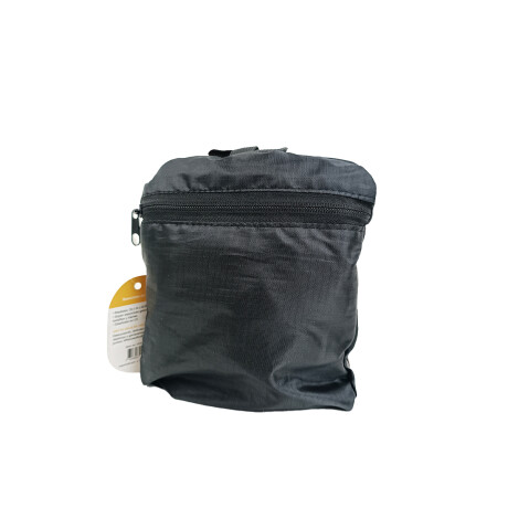 Mochila plegable para viajar Negra