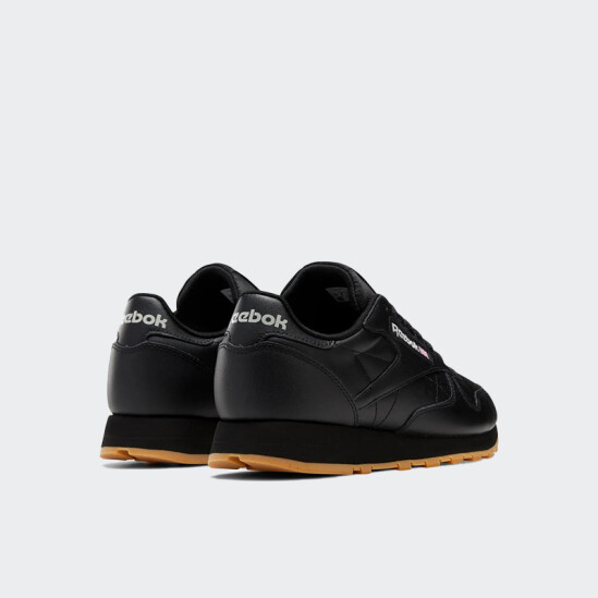 Championes Reebok Classic Leather Negro