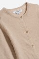 Cardigan con lurex BEIGE