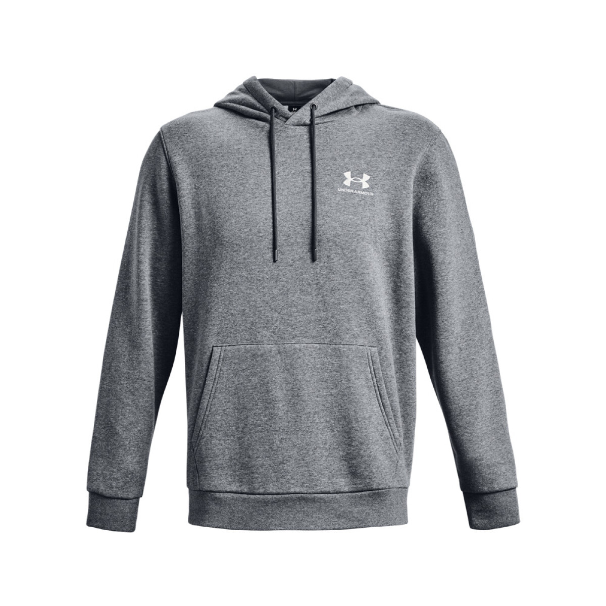 UA Icon Fleece Hoodie-YLW - GRY-012 