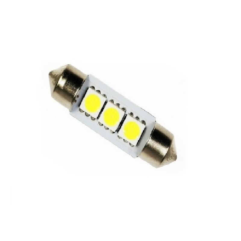 LAMPARA TUBULAR LED 12V 36MM Lampara Tubular Led 12v 36mm