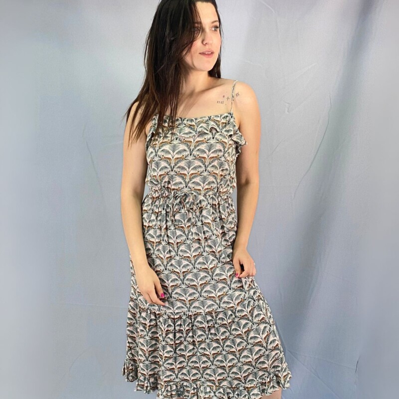 Vestido SOLARA Print