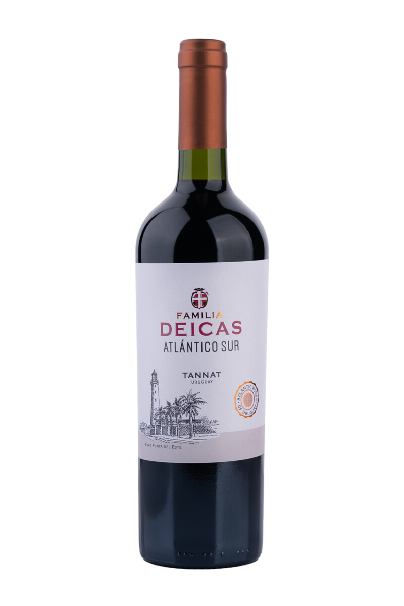 Vino Familia Deicas Atlántico Sur Tannat 750 ml 