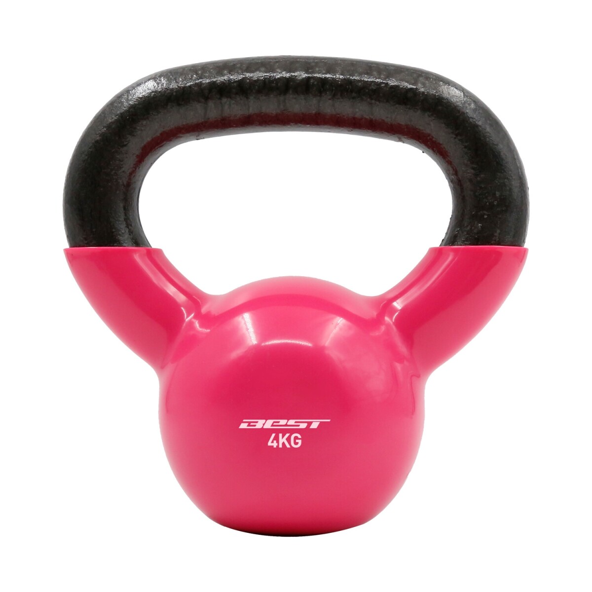 Pesa Rusa en hierro con base plana 4kg Best 