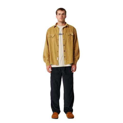 Camisa Critical Slide Overshirt - Mostaza Camisa Critical Slide Overshirt - Mostaza