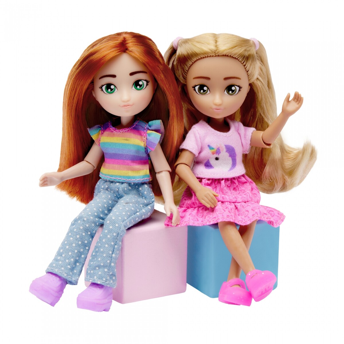 Dolls y accesorios - Millie y Hannah 