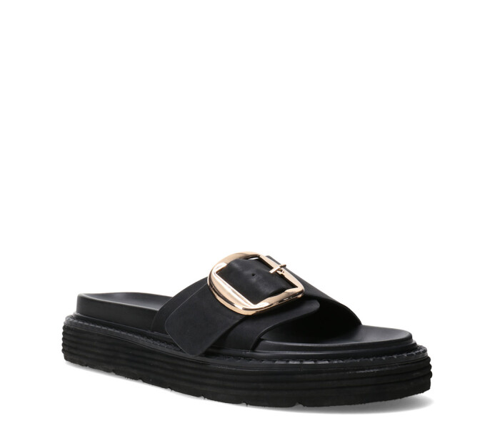 Sandalias de Mujer Miss Carol Milla Negro