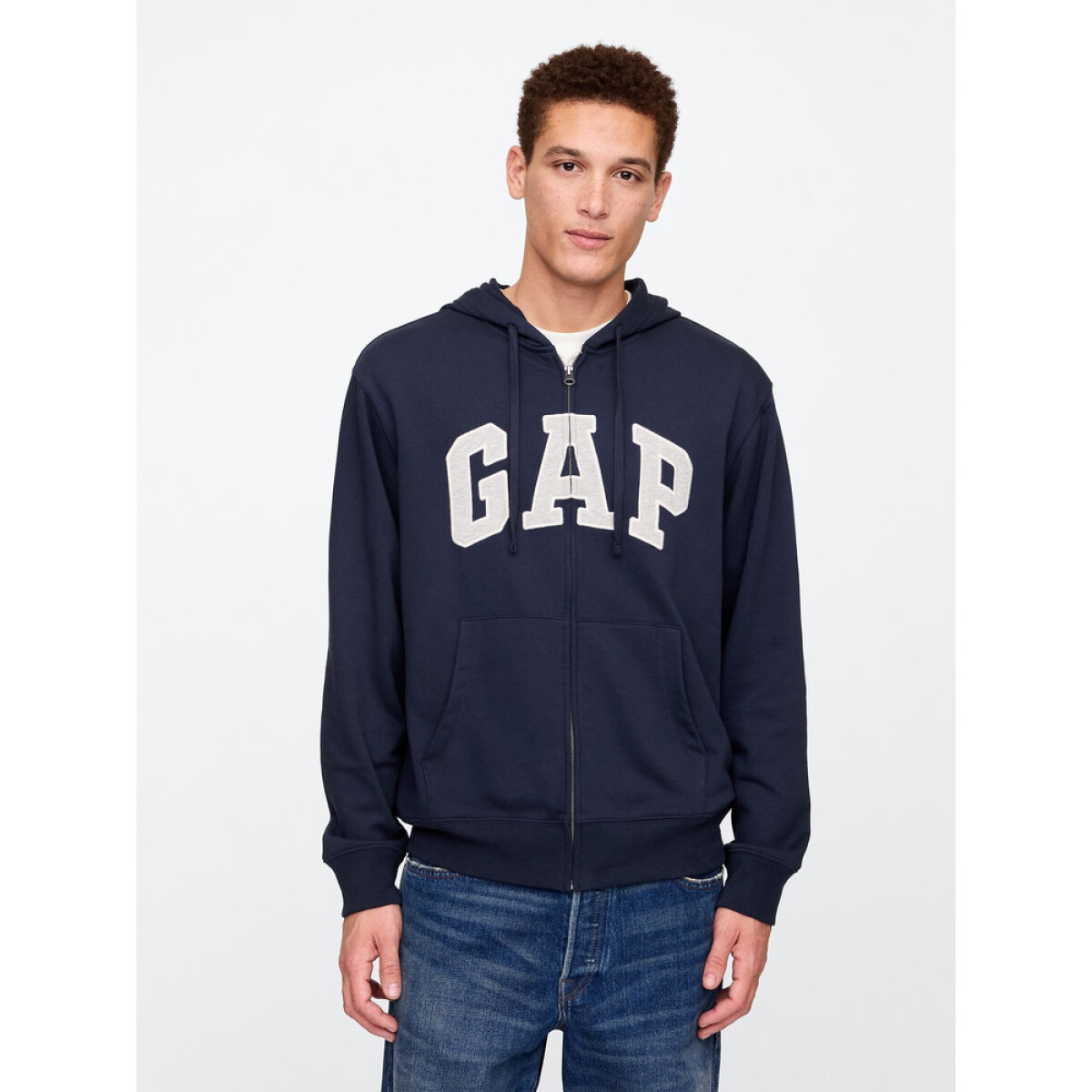 V-FRCH FT HERITAGE LOGO FZ TAPESTRY NAVY V2 XXL - TAPESTRY NAVY V2 